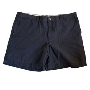 Columbia Shorts Mens 42 Blue Cargo Casual Utility Outdoors Hiking